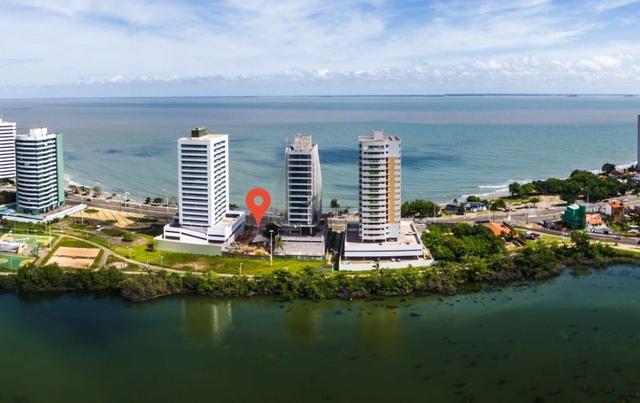 MS - Apartamento com 4 suítes / perto da praia/ Lançamento! - Foto 2