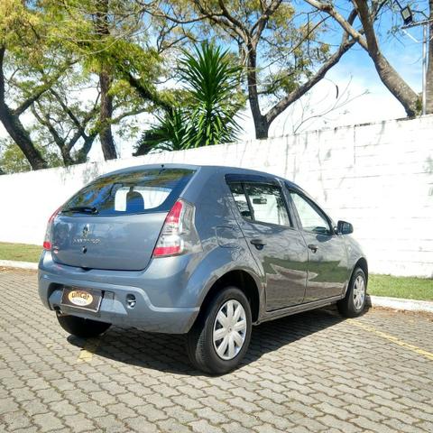 Sandero Expression 1.0 2014 - #Uber #99POP - Foto 4