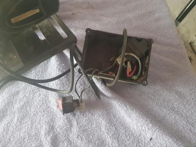 Motor para Bancada de Corte 220V (Usado) - Foto 4