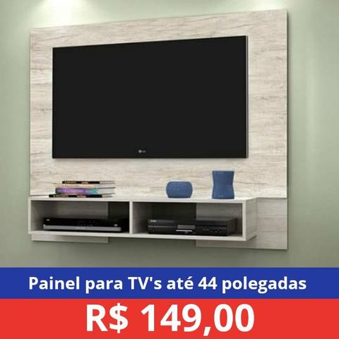 Painel de Televisão (2 Cores Disponíveis) Entrega Grátis