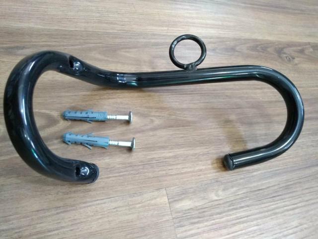 Suporte de Bicicleta para Parede com Pintura Epóxi Não Enferruja - Foto 2