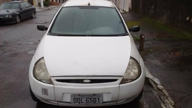 Ford Ka doc atrasado ou troco por moto