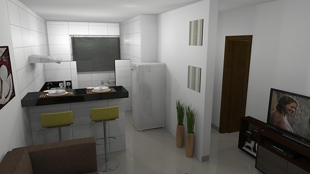 Apartamento à venda com 2 dormitórios em Jardim candelaria, Divinopolis cod:11443