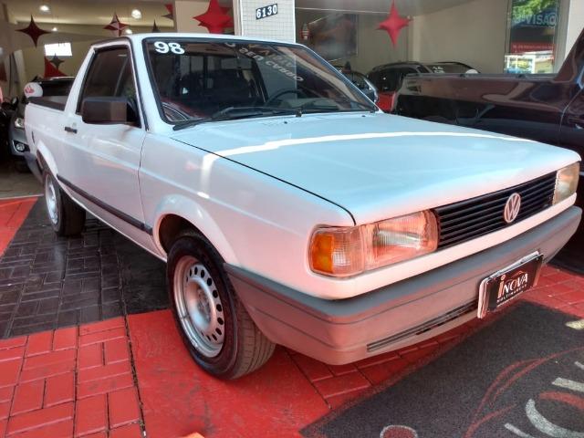 Saveiro 1.6 Cl alcool 1998 Reliquia!!!! - Foto 2