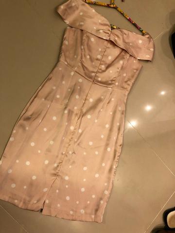 Vestido Alfaiataria Feminino Poa - Foto 3