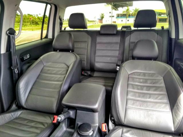 VW VOLKSWAGEN AMAROK HIGHLINE CD 3.0 V6 4x4 DIESEL AT 18-18 - Foto 6