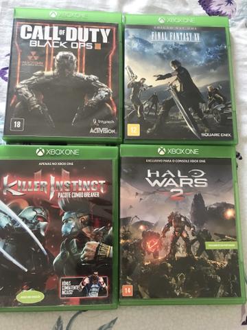 Jogos Xbox one