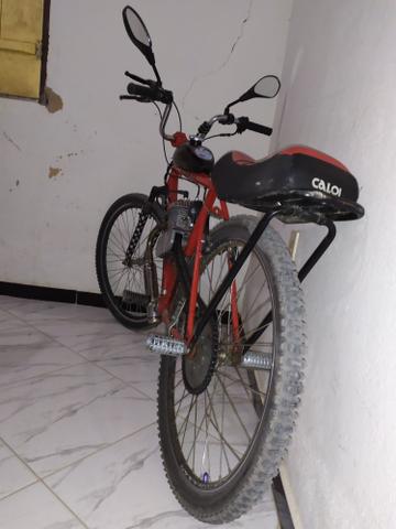 Bicicleta Motorizada 80cc - Foto 7
