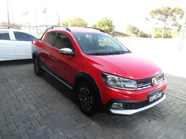 VW Saveiro Cross Dupla 2017 5 Lugares 1.6 Flex MSI - Foto 3