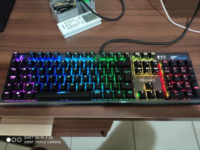 Teclado mecânico GFALLEN FALCÃO-PEREGRINO - Foto 2