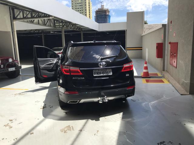 Vendo Hyundai Grande Santa Fé - Foto 4