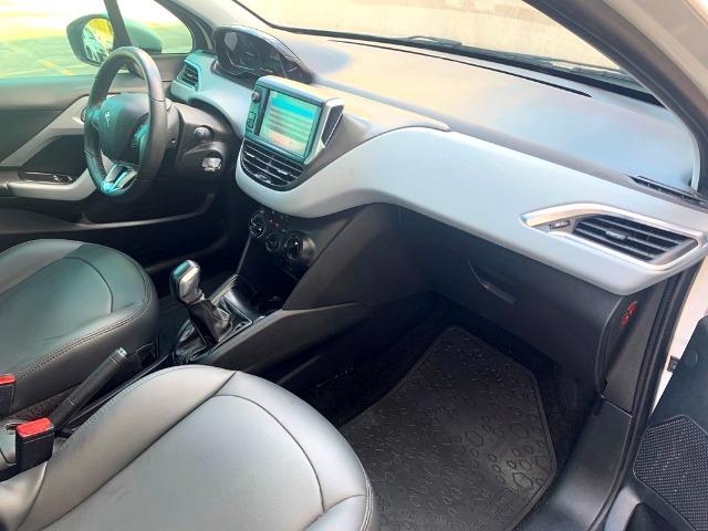 Peugeot 208 Allure 1.5 Manual 2014 Completo + Teto Panorâmico + central Multimídia - Foto 11