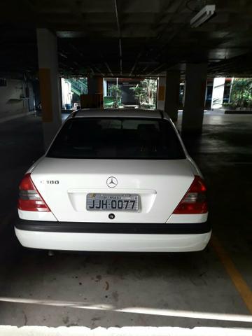 Vendo / troco Mercedes C180 ano 97 branca super conservada interior impecável teto solar