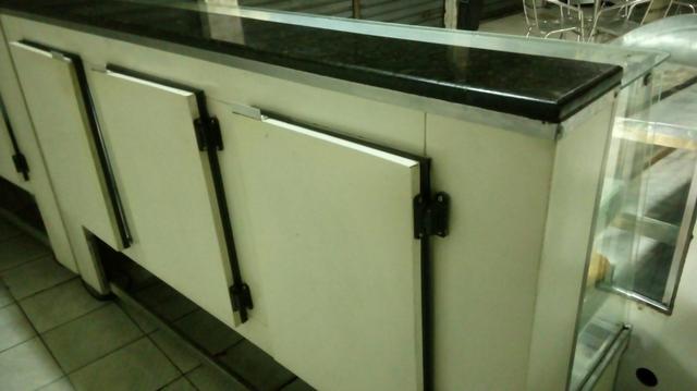 Vitrine vidro reto seminova - Foto 2