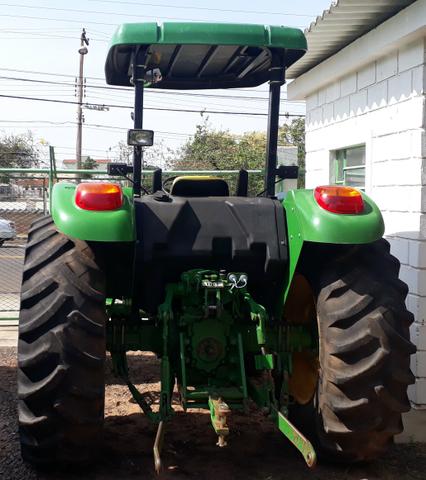 Trator John Deere 5075 E - Foto 4