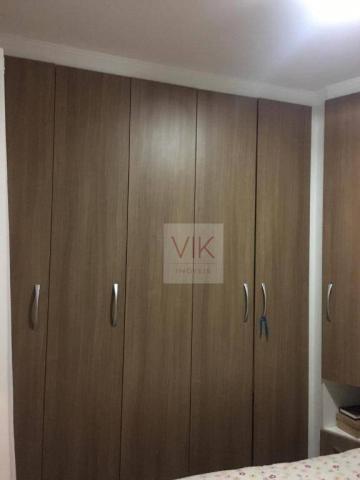 Apartamento com 3 dormitórios à venda, 65 m² por r$ 259.990,00 - jardim pacaembu - valinho - Foto 6
