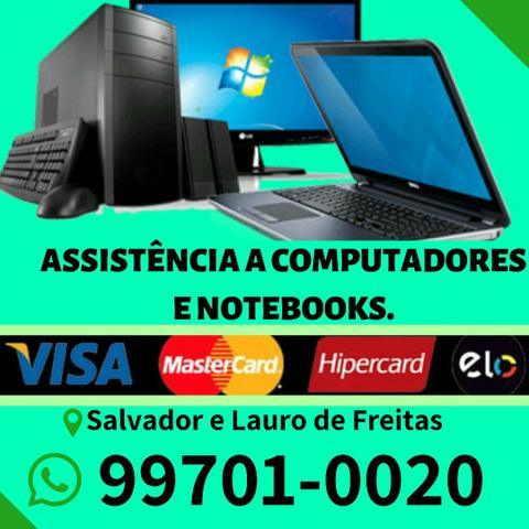 Assistência Computadores e Notebooks Técnico Profissional