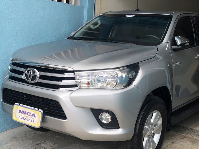Hilux 2016/2016 2.8 SRV 4x4 Automático, Cabine Dupla, Diesel, Super conservada!!!! - Foto 2