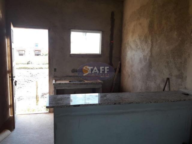 OLV-Casa com 2 dormitórios à venda, 45 m² por R$ 95.000 - Unamar - Cabo Frio/RJ CA1344 - Foto 4