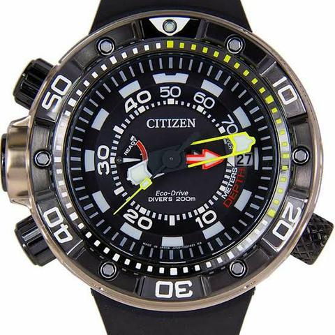 Relógio Citizen original Aqualand Eco-drive Bn2025-02e
