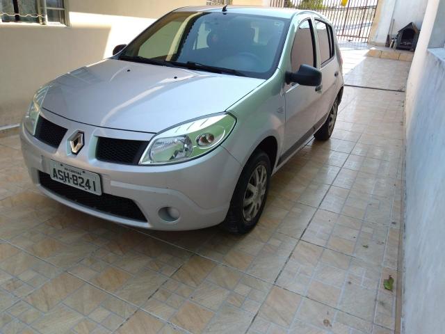 Sandero 1.0 expression 2010 - Foto 6