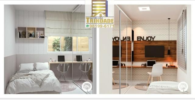 T- Casa Em Condomínio Na Cohama_Próximo Ao Zeus _ 2 e 3 Quartos _ fino Acabamentos - Foto 3
