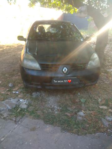 TROCO clio 2008 completo POR CARRO OU MOTO COM VOLTA - Foto 2