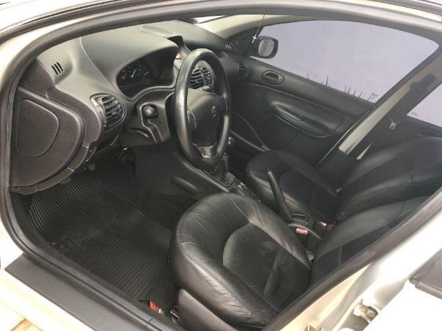 Peugeot 206 1.4 Mooligth 2008 Impecável!!! - Foto 7