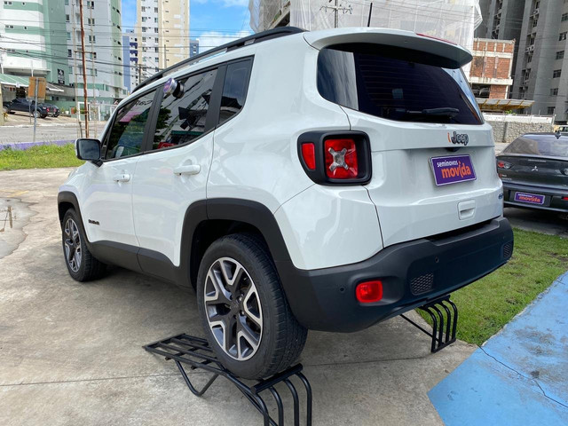 JEEP RENEGADE LONGITUDE 1.8 4X2 FLEX 16V AUT. 2019 