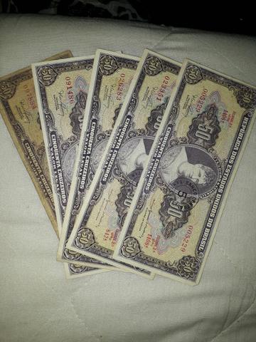 Dinheiro antigos