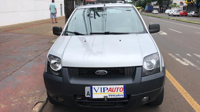 Ecosport 2006/06 Flex completíssima placa a periciada super conservada - Foto 2