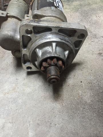 Motor de arranque caminhão vw e Ford cargo perfeito estado - Foto 2