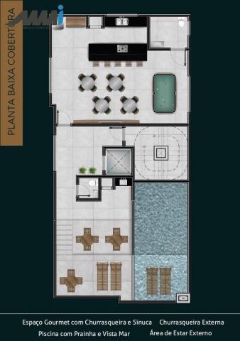 Premier residence apartamento frente mar com 03 suítes 123m em navegantes - Foto 7