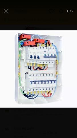 Eletricista residencial e predial