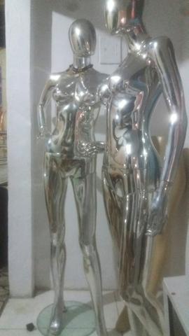 Maniquim cromado