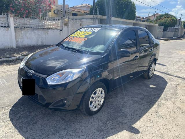 Fiesta SE 1.6 sedan completo manual chave reserva - Foto 2