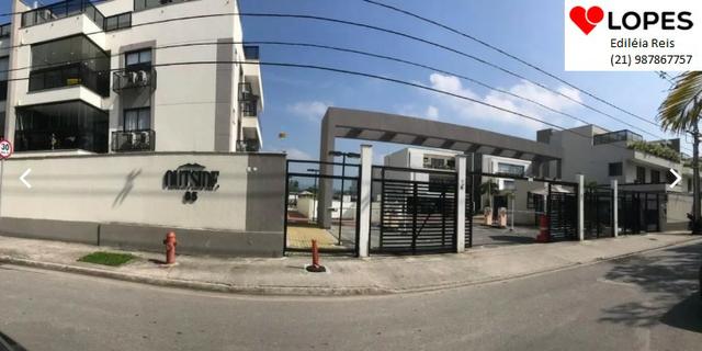 Excelente cobertura de 4 quartos 222m2 no menor m2 do Recreio! - Foto 6