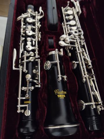 Oboé Profissional Yamaha Custom aceito troca - Foto 3