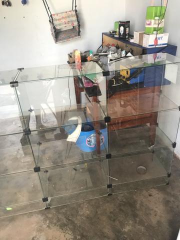 Balcão de Vidro 600 reais (MUITO BARATO) - Foto 5