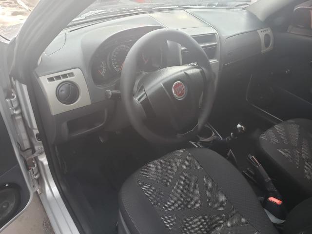 Palio economy 2014/2014 1.0 financio 100% troco vendo à vista aceito moto - Foto 5