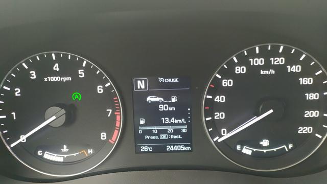 Hyundai Creta Prestige 2019 (2.0 16V Flex) "Top de linha" e super econômico - Foto 4