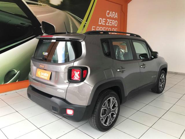 RENEGADE 2018/2018 1.8 16V FLEX LONGITUDE 4P AUTOMÁTICO - Foto 7