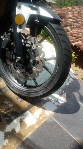 Vendo moto NAZAXX ou troco em carros q esta bem conservado - Foto 5