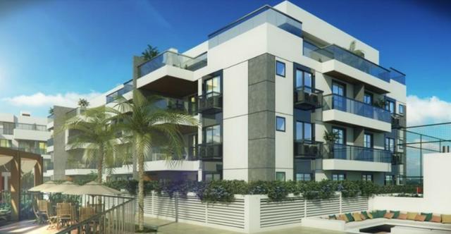 Excelente cobertura de 4 quartos 222m2 no menor m2 do Recreio! - Foto 8