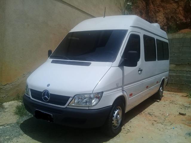Vendo ou Troco Van Mercedes Benz Sprinter 313 Teto Alto Completa