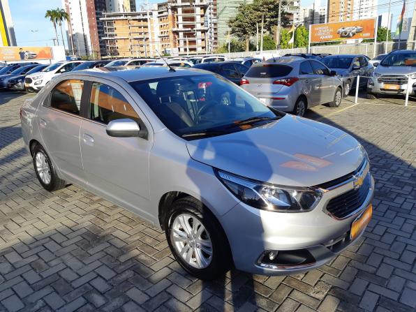 COBALT 2018/2019 1.8 MPFI LTZ 8V FLEX 4P AUTOMÁTICO - Foto 4