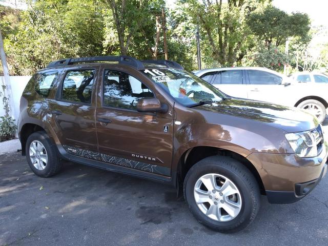 Duster 1.6 completa 2016 Flex