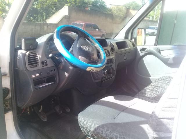 Vendo ou Troco Van Mercedes Benz Sprinter 313 Teto Alto Completa - Foto 4