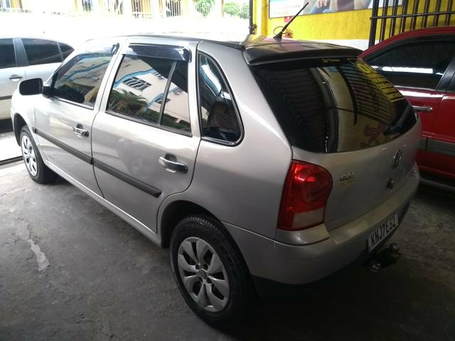 Gol G4 completo 1.0 2008 GNV injetável.17900 - Foto 2