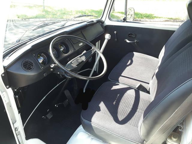 Kombi Cabine Dupla CD 1985/1985 Álcool/Etanol Original - Foto 10